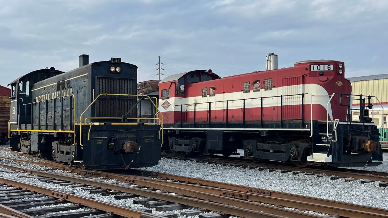 [4K] Middletown & Hummelstown Railroad
