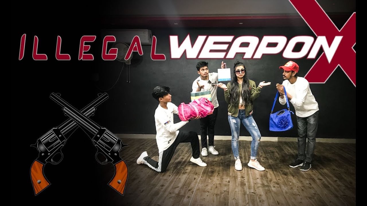 illegal weapon | Jasmine Sandlas | Choreography Sumit Parihar ( Badshah )