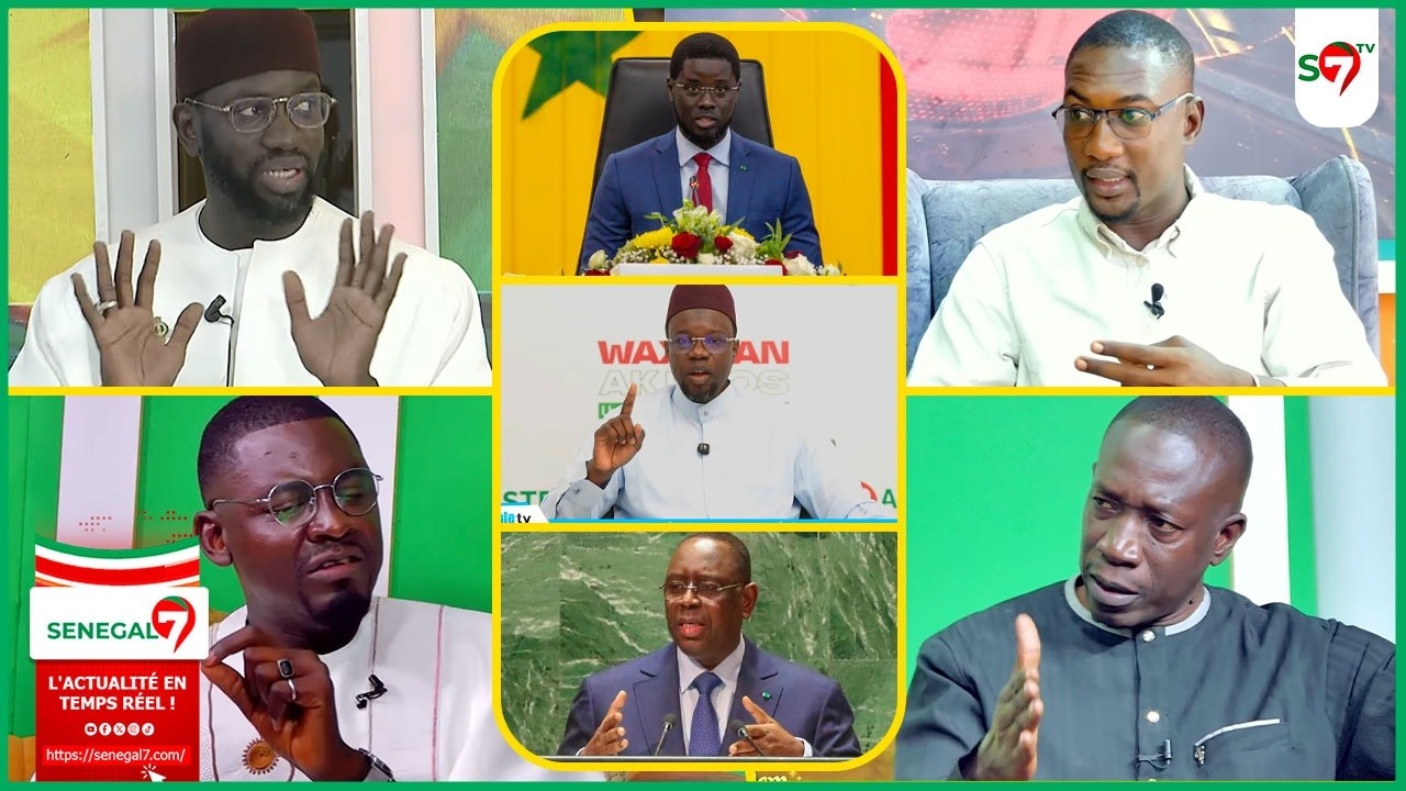 🛑URGENT: Macky Sall candidat pour l'ONU ? Sortie de SONKO? Réponses de Diomaye, colère des Patriotes