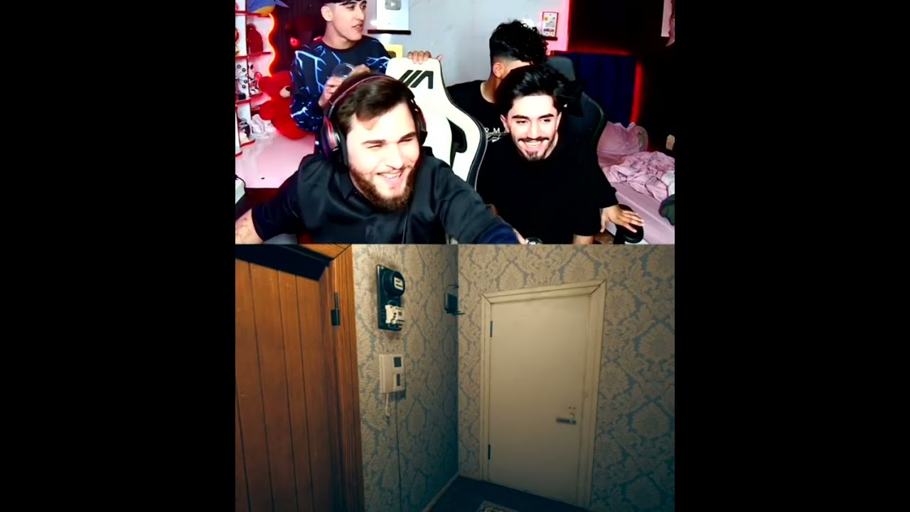 زیاتر لە مانگێک ئەکتەر گەرایەوە لایڤ‌😂یاری ترسناک و بەزمی تایبەت😂
