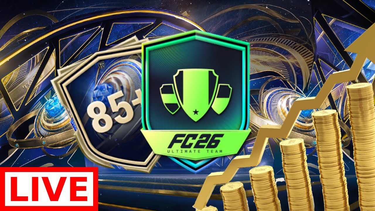 TOTY Pack Opening - UNLIMITED Premium And Mixed League Upgrades - EAFC26 Ultimate Team