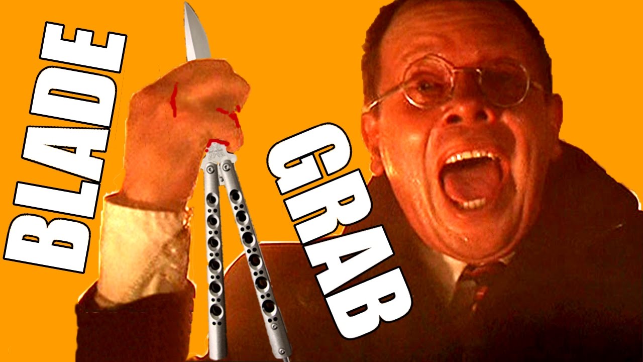 Balisong Tricks - (Blade Grab) - Intermediate #15