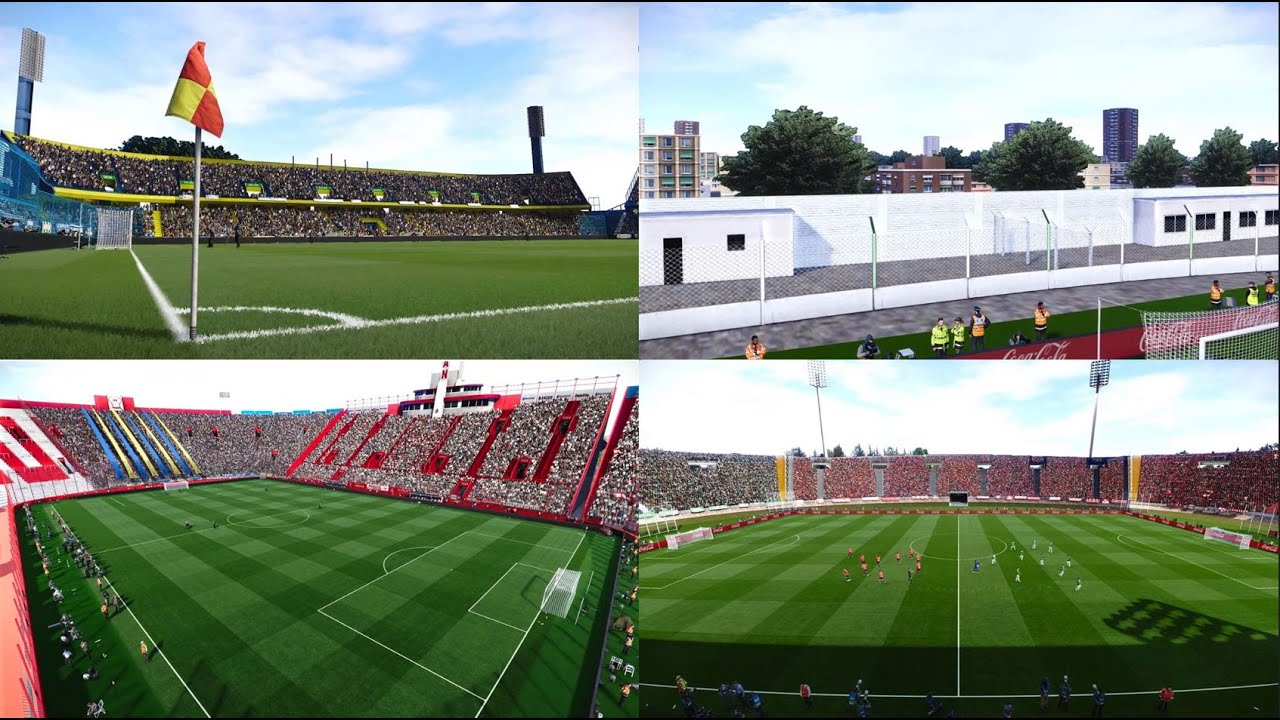 Pack de Estadios Argentinos | FL25 | PES2021 | PC | Instalación | 2025