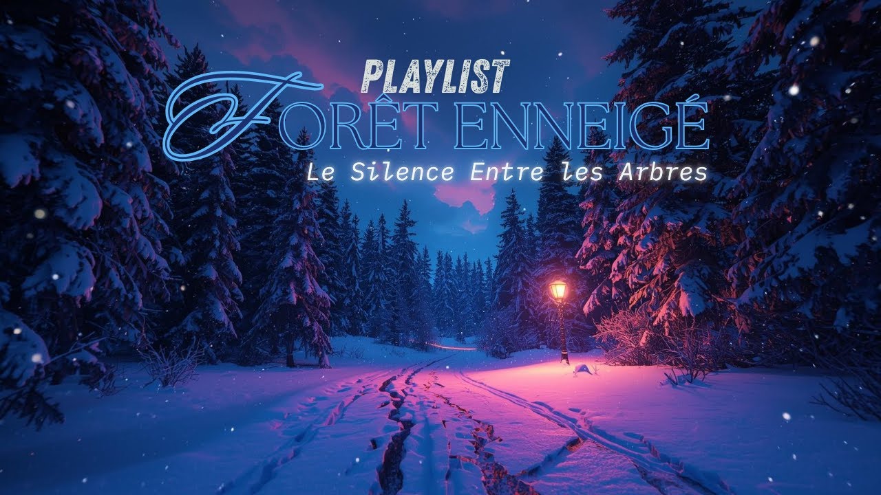 .🎧 FORÊT ENNEIGÉE — Le Silence Entre les Arbres 🌲❄️