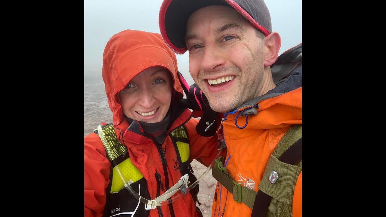 First In Events Fan Dance - Winter 2024 highlights - SAS challenge (special forces test march)