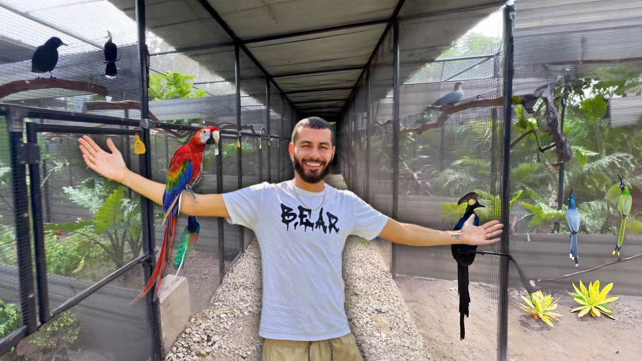 BIGGEST Private BIRD Facility in the USA!!! 