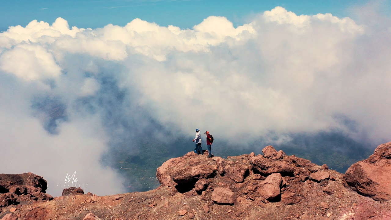 Escalando el volcán chaparrastique #Travel #ElSalvador