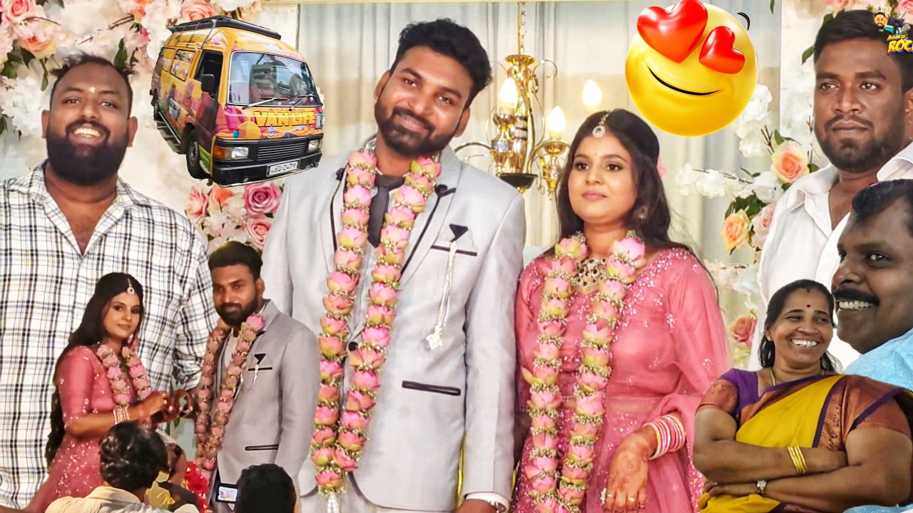 நண்பனுக்கு திருமணம்!🥳 Jaffna Wedding Tamil Vlogs | Alasteen Rock