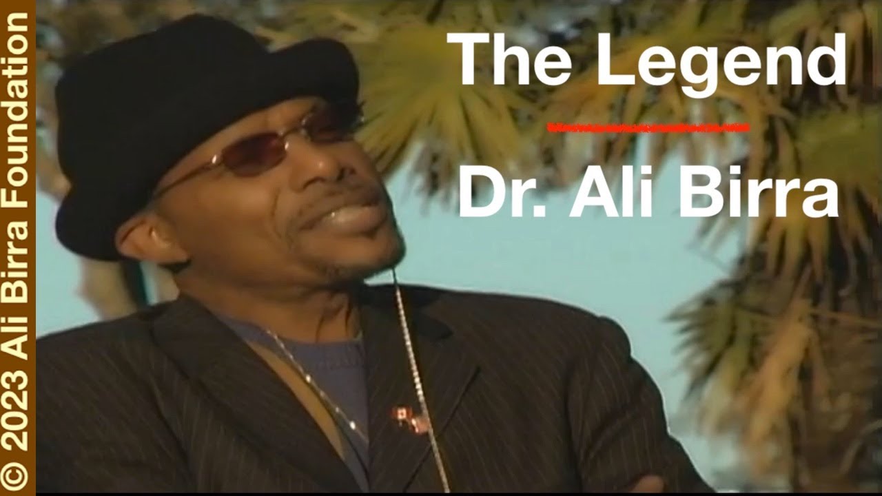 The Legend Dr. Ali Birra - Jaalala Biyyaa Ofii