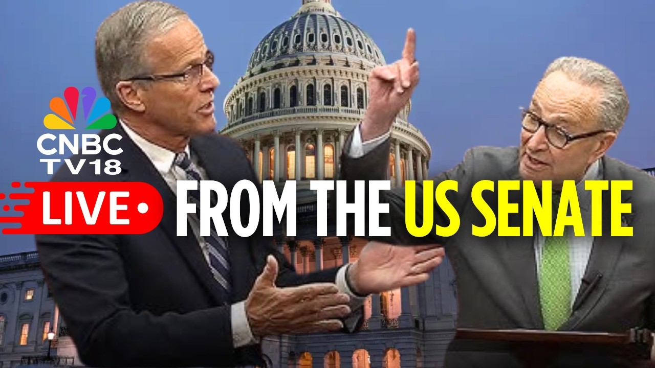 US Senate Voting LIVE: Senate Votes To Consider DHS Funding To End Shutdown | SAVE ACT | Trump |N18G