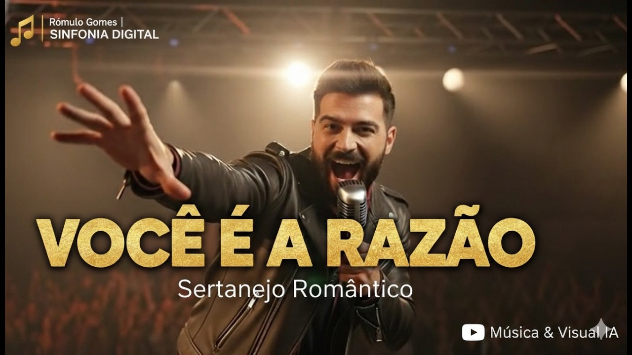 Rômulo Gomes | Sinfonia Digital - A Razão - (Clipe Oficial IA)