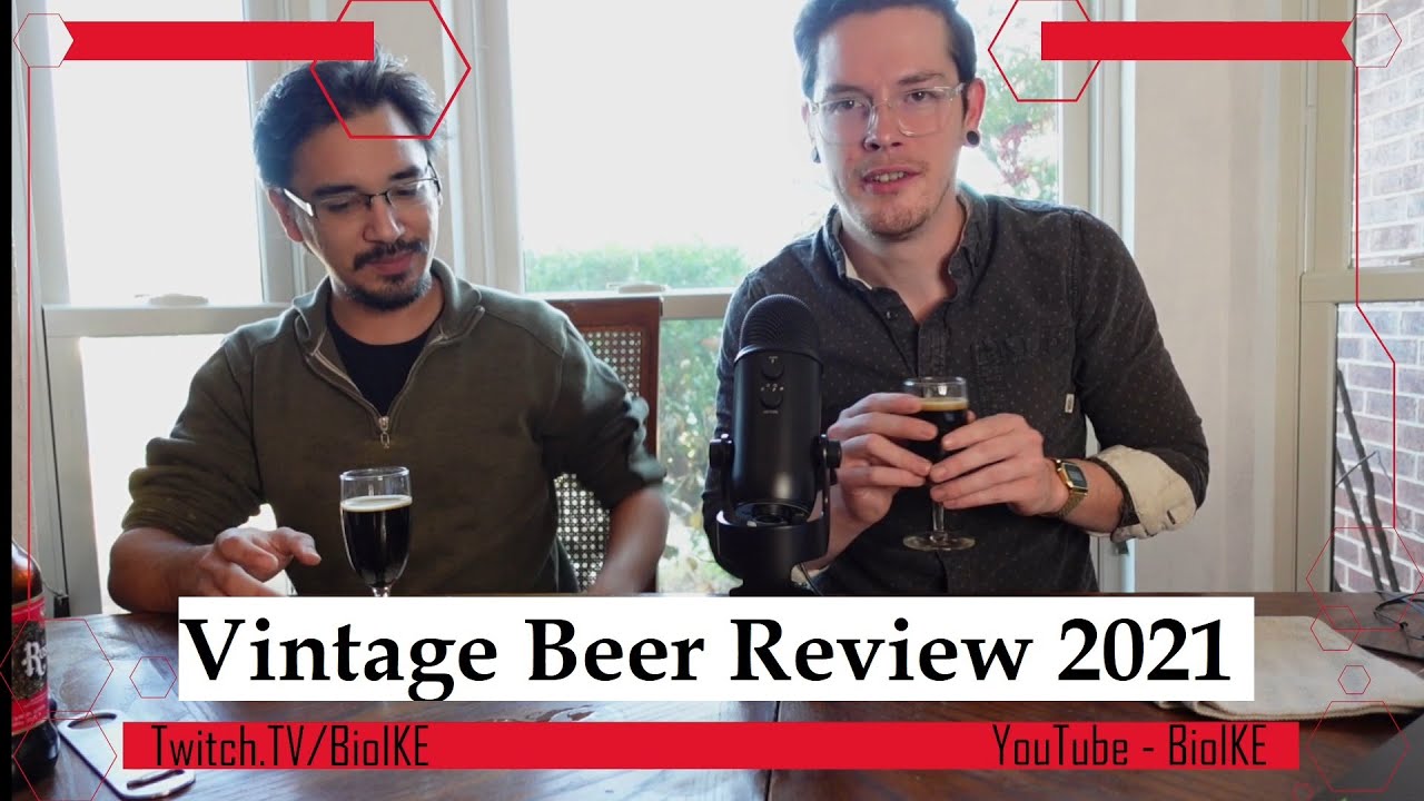 Vintage Beer Review