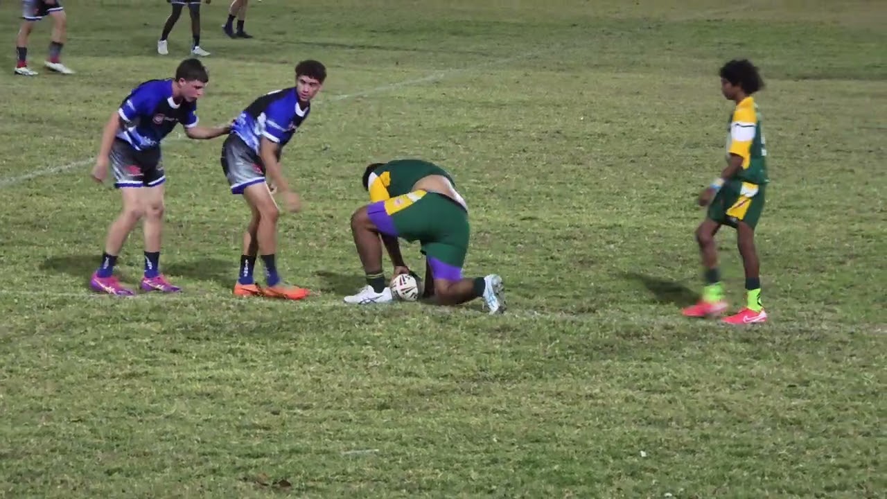 U15 Western Lions Pride vs Palm Island barracudas 