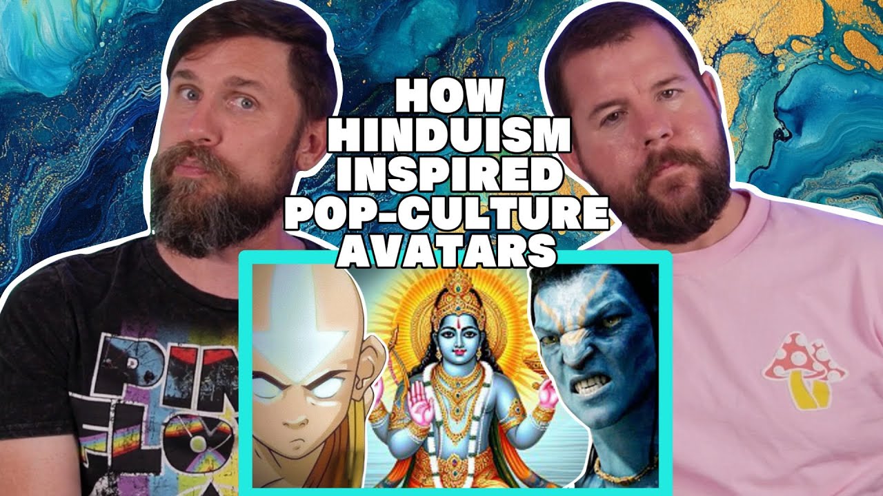 How Hinduism Inspired Pop-Culture Avatars | Religionforbreakfast Reaction Video