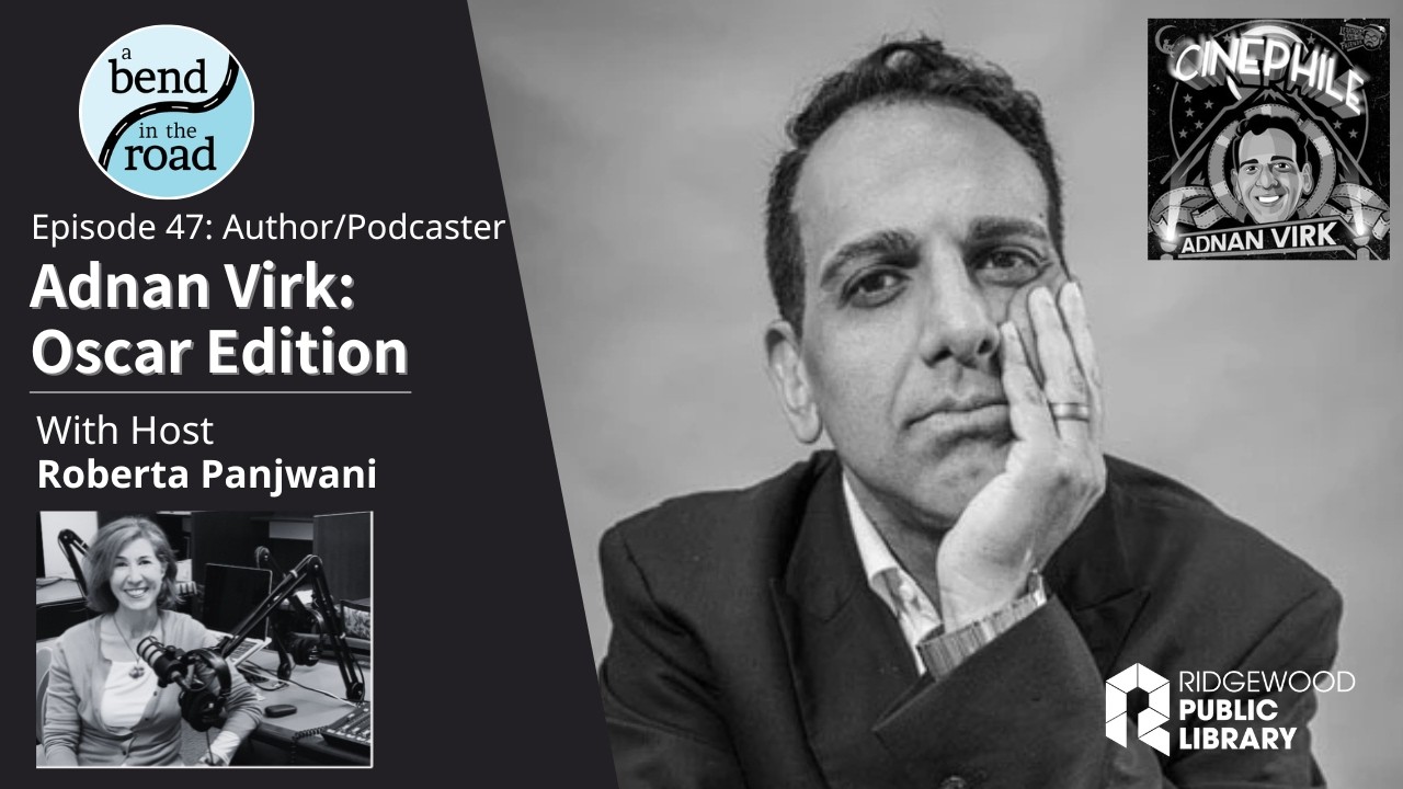 Ep 47: Author/Podcaster Adnan Virk: 