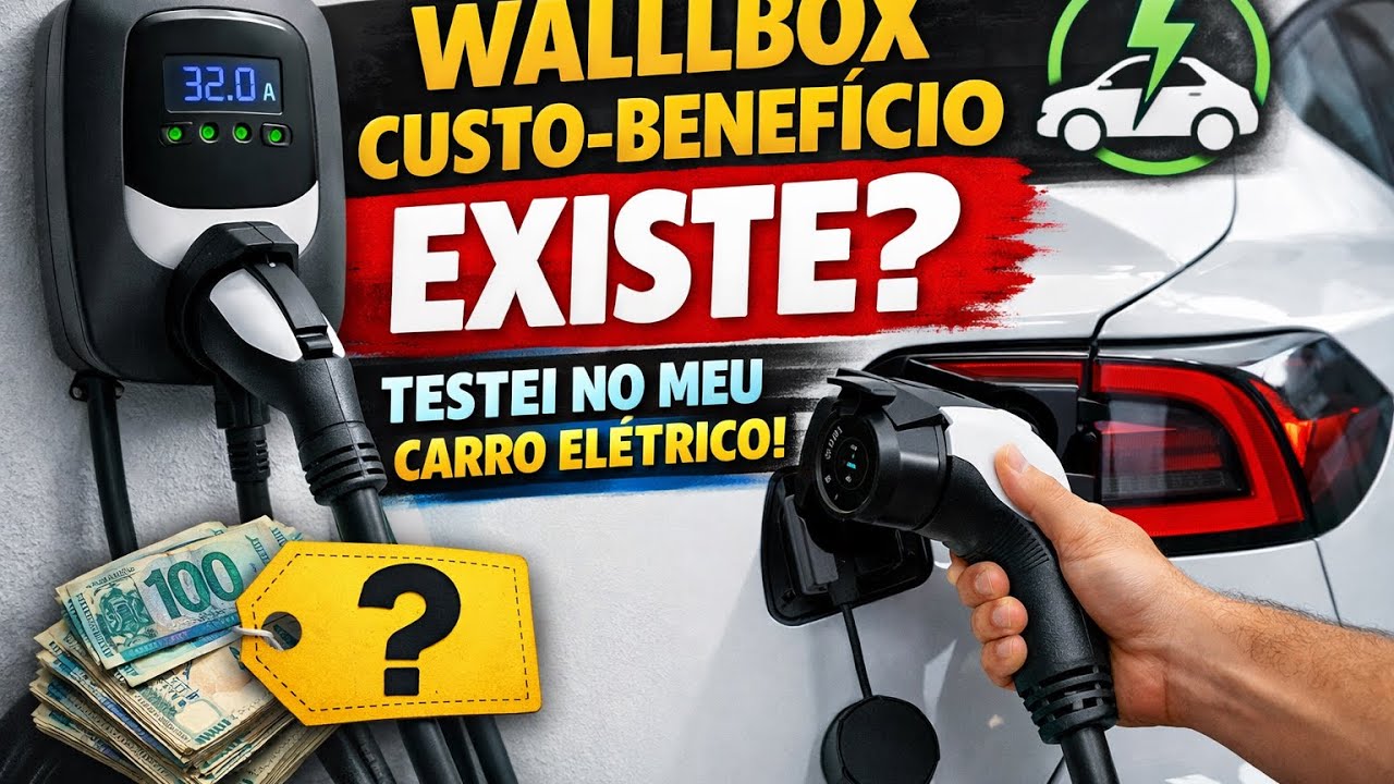 Comprei Wallbox barato: vale a pena ou é dor de cabeça ?