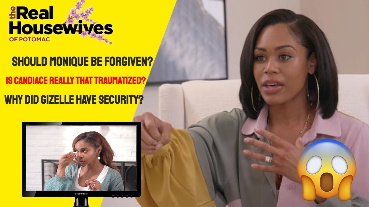 Real Housewives of Potomac | Season 5, Ep. 10 |  Sorry...Not Sorry