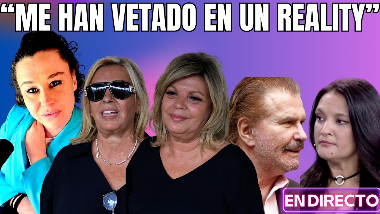 LLAMAMOS EN EXCLUSIVA AL AZOTE DE LAS CAMPOS Y HABLA DE VETOS EN MEDIASET