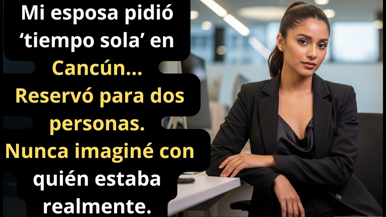 Viajé a Sorprender a Mi Esposa… y Descubrí Que Me Ocultaba Algo Inimaginable
