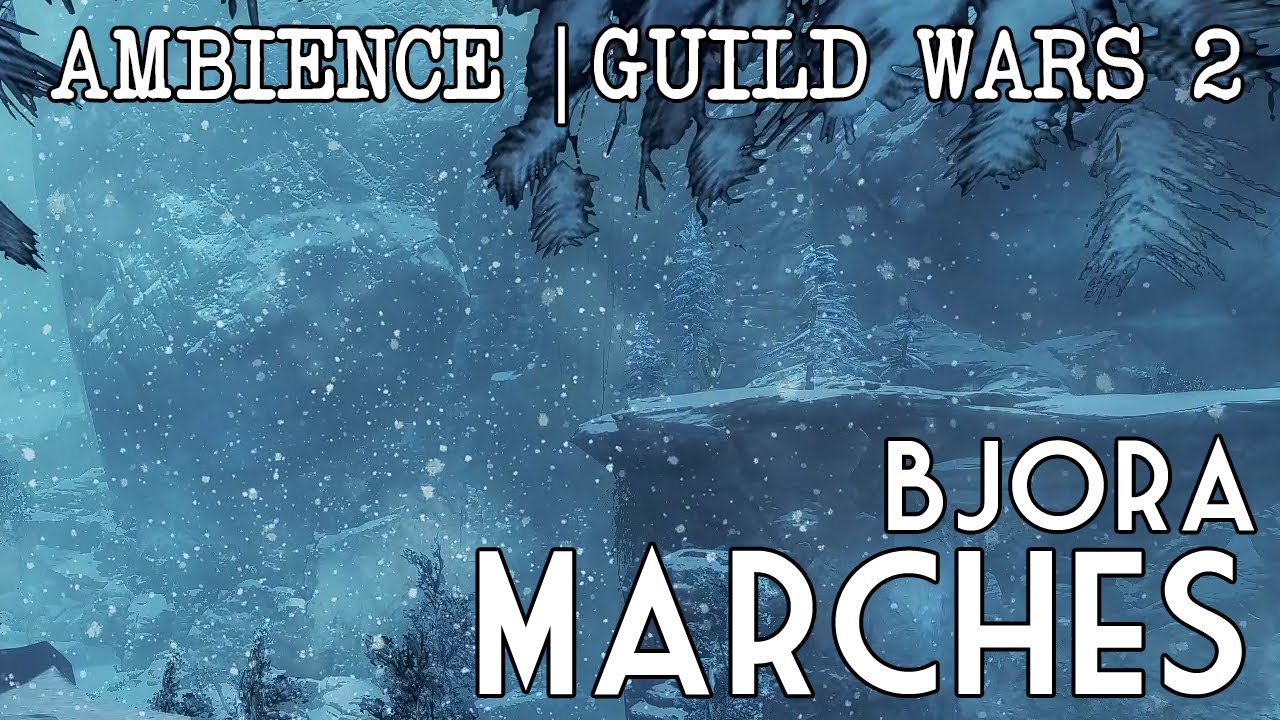 Bjora Marches | 1 Hour Ambience | Guild Wars 2