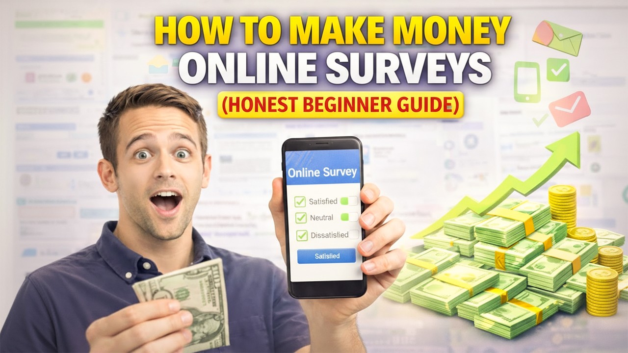 How to Make Money From Online Surveys (Honest Beginner Guide)