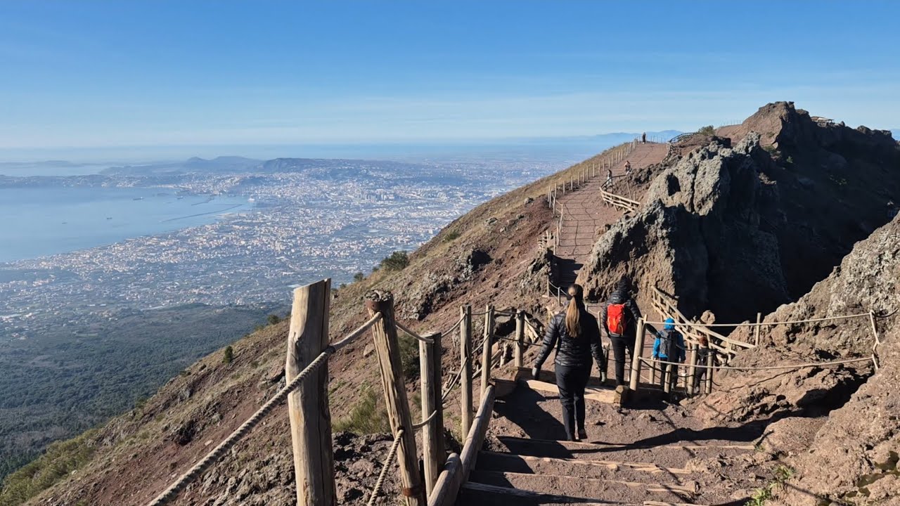 Vesuvius ja Napolin valot