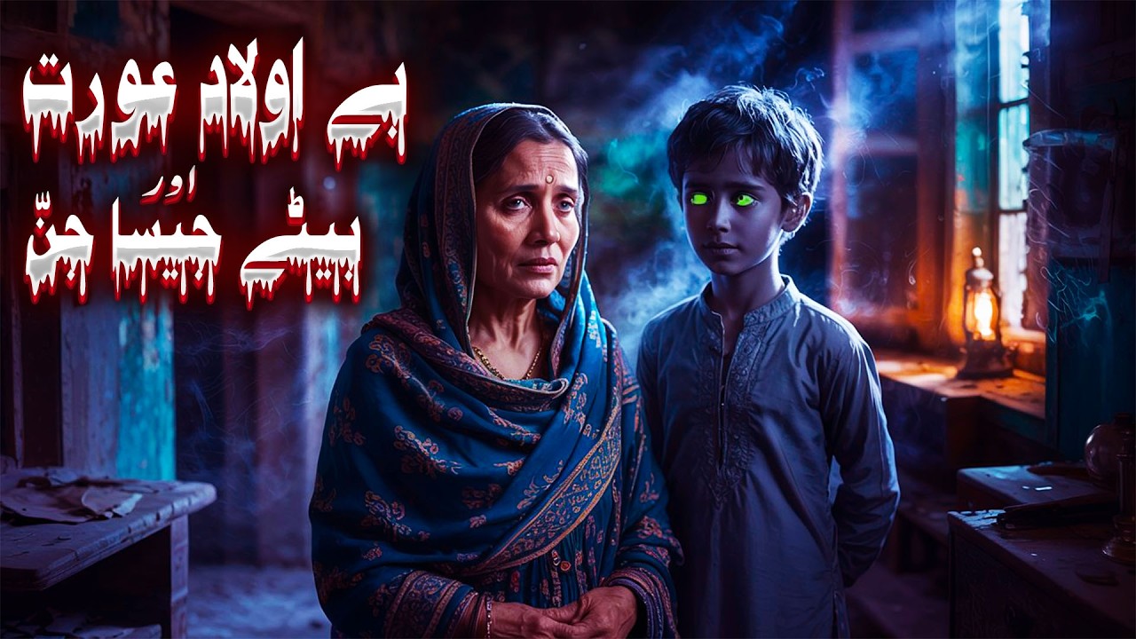Be Aulad Aurat Aur Bete Jaisa Jinn