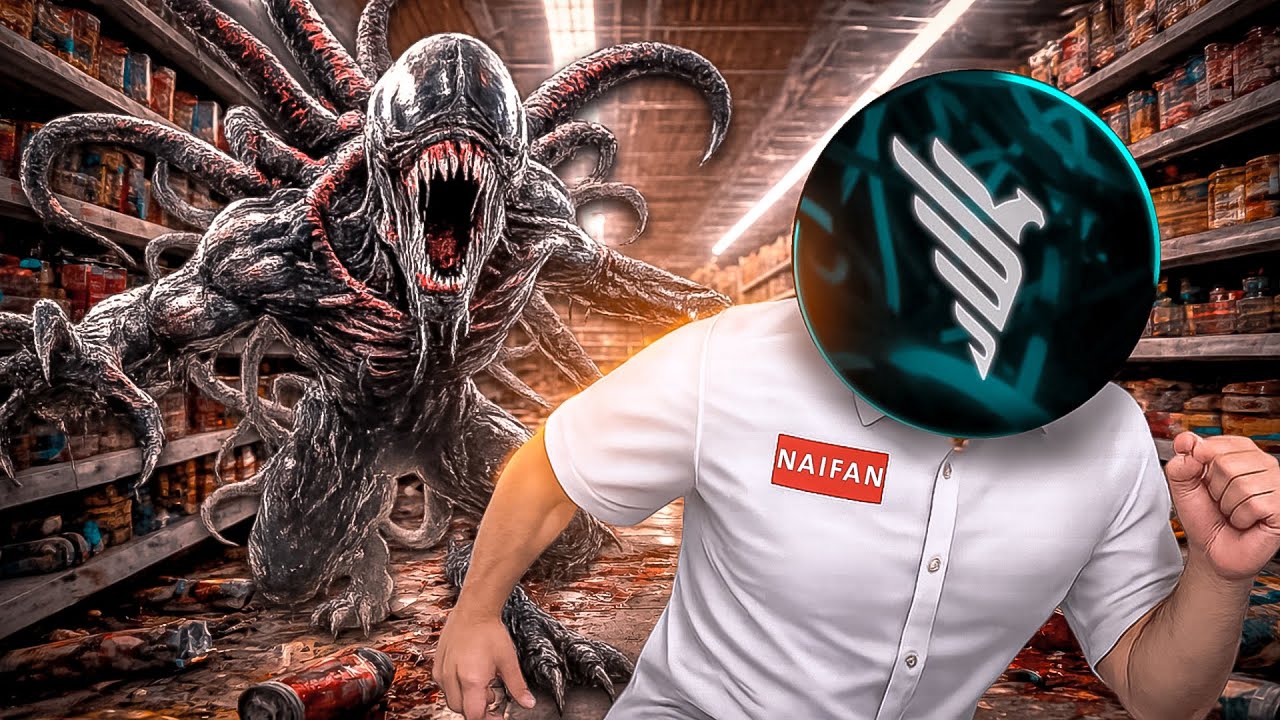 اشتغلت بسوبر ماركت 🔥 |ROBLOX