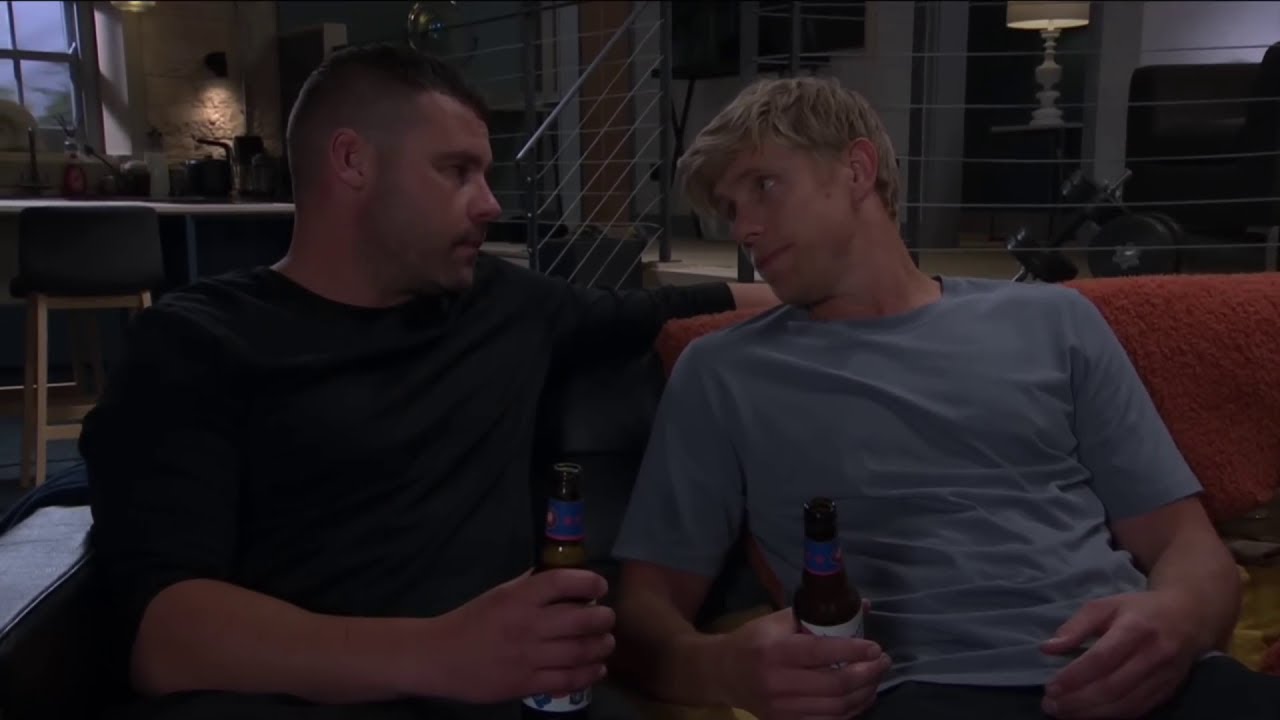 Aaron & Robert │ because i liked a boy