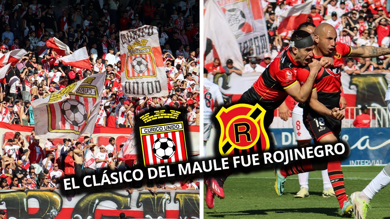 LA FIESTA del CLÁSICO DEL MAULE 🔥⚽ | CURICÓ UNIDO vs RANGERS de TALCA desde la cancha