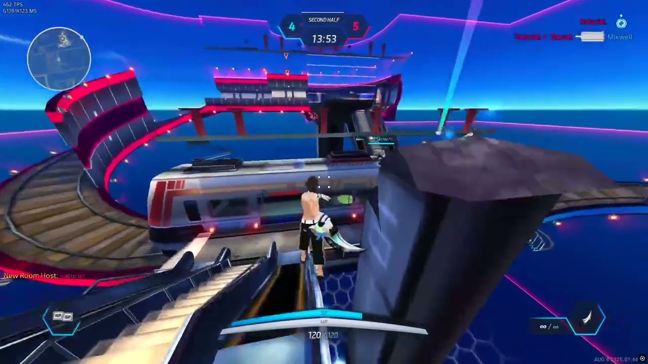 S4 Xero Gameplay Ps/Bat v3 Station-2