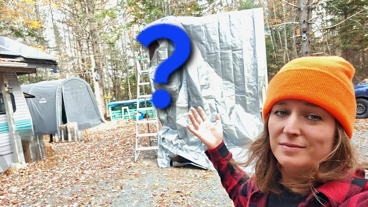 What's Hidden Behind the Tarp???