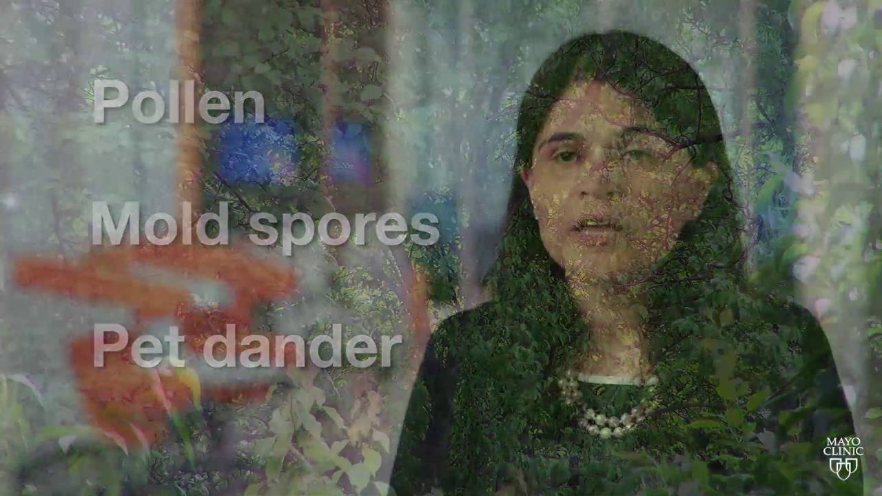 Mayo Clinic Minute: Is it a cold or allergies?