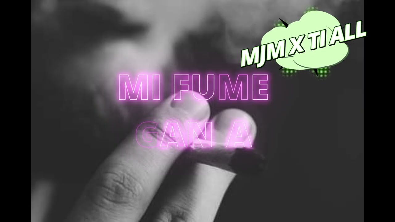 MJM X TI ALL– Mi fume ganja (Son Officiel)
