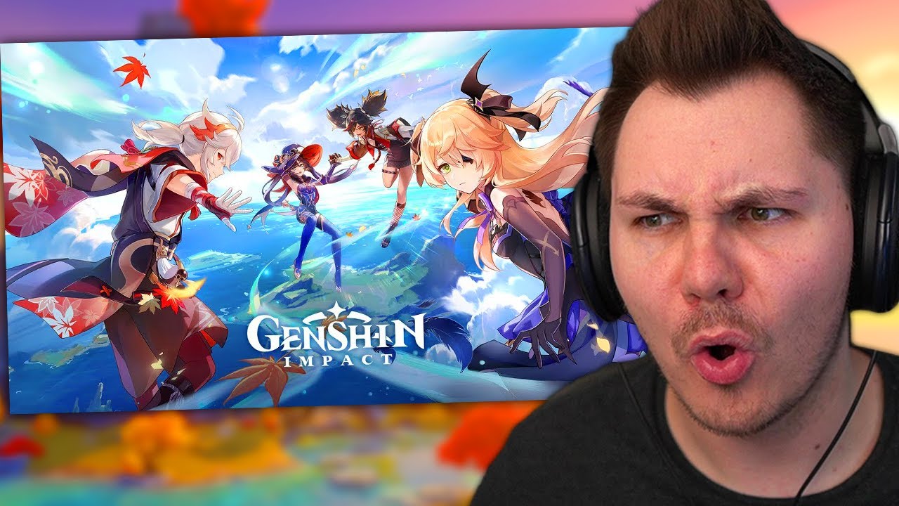 SUMERU REVEALED!! GENSHIN IMPACT 2.8 LIVESTREAM REACTION