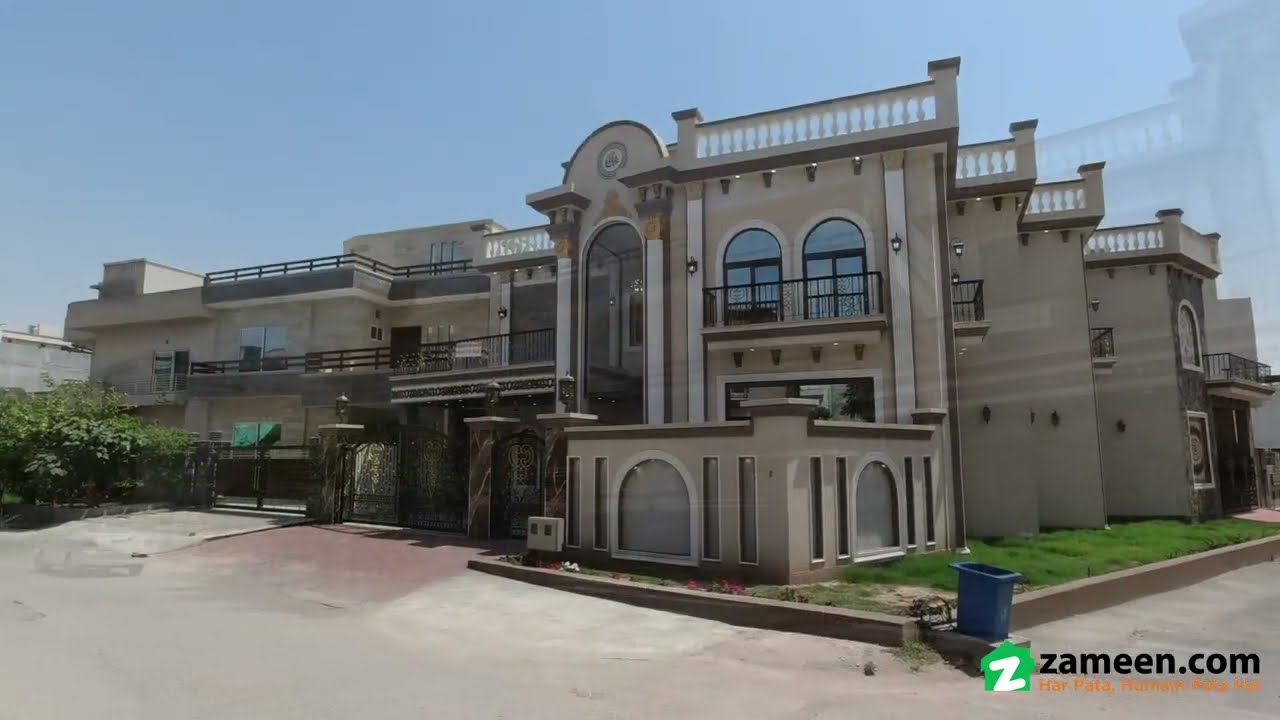 1 KANAL HOUSE FOR SALE IN MEDIA TOWN RAWALPINDI