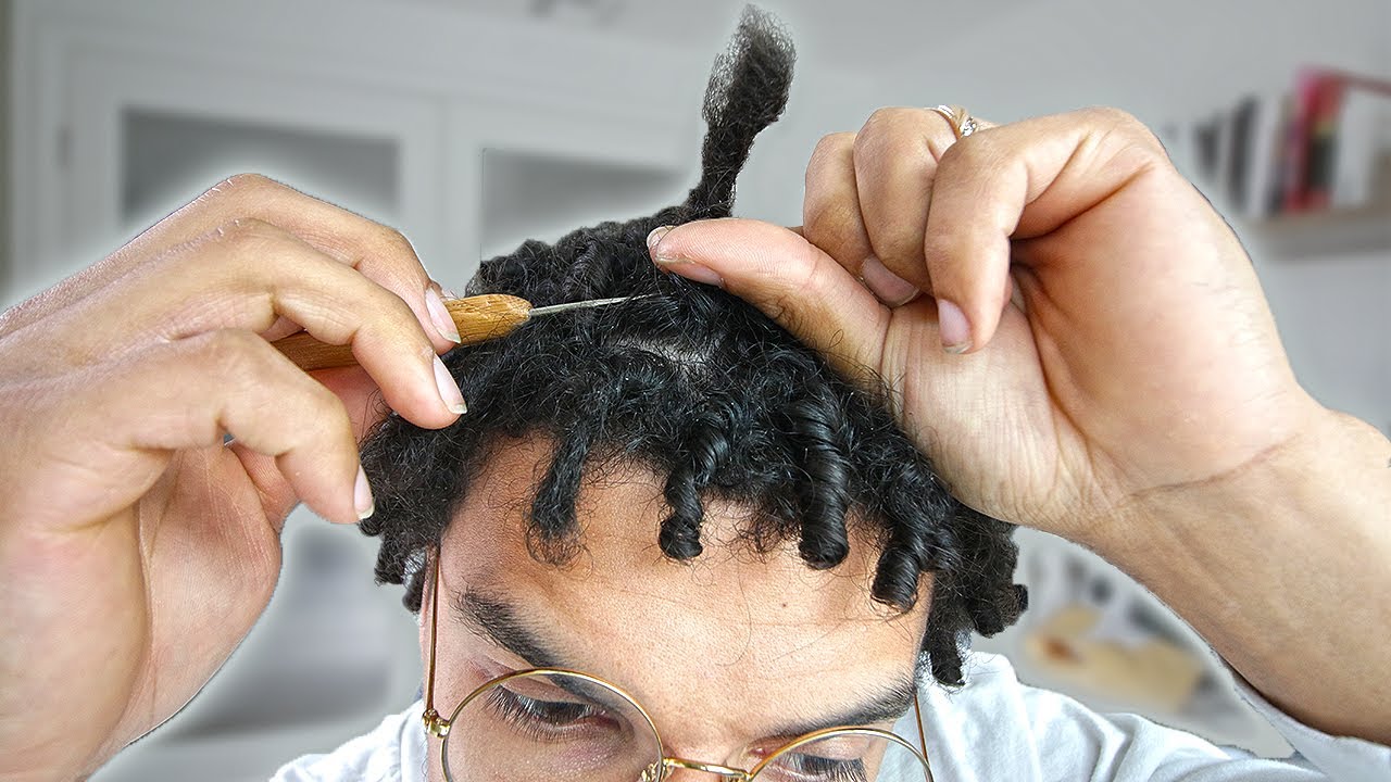 Как быстро сделать дреды с помощью Starter Locs