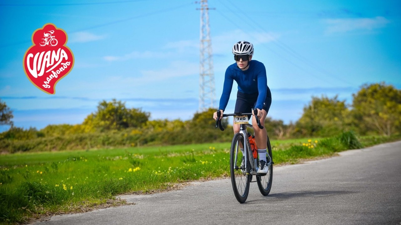 my first 100km ride at the viana granfondo | becoming an ironman ep.1