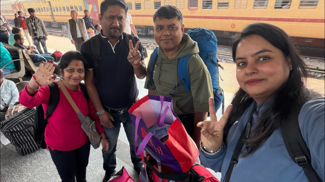 KOLKATA TO KATRA⛰️||LIFE AFTER 40!