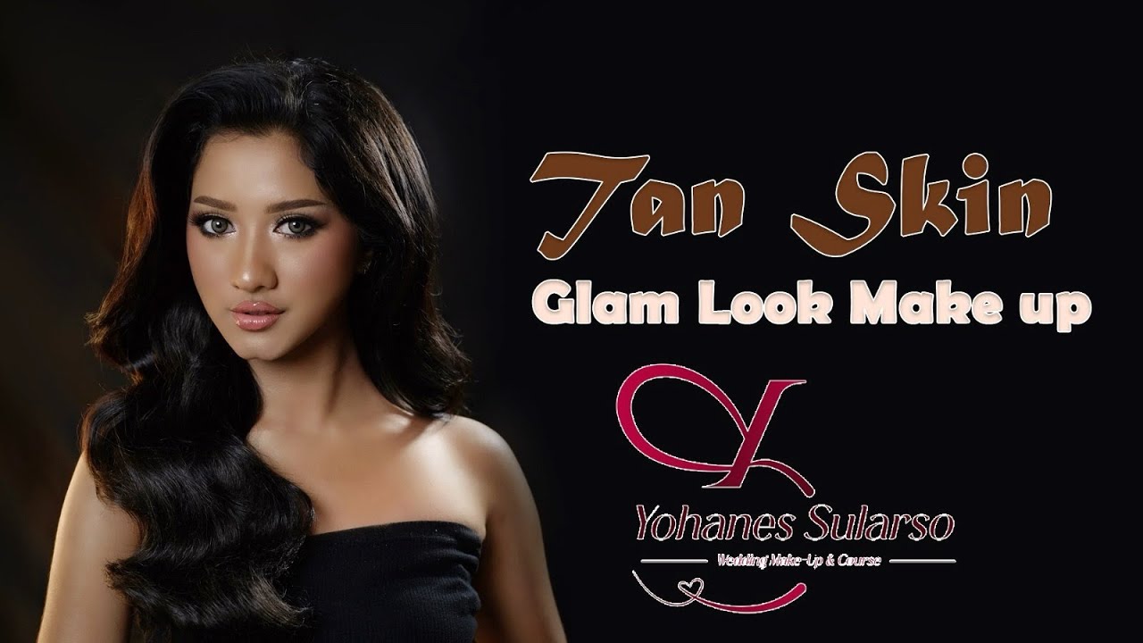 TAN SKIN MAKEUP @YOHANESSULARSOWEDDING 