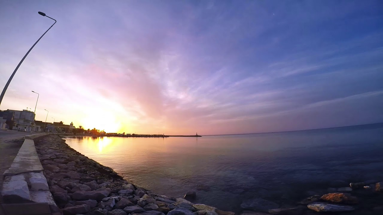 TIME LAPSE  😘   || SALAKTA ❤️   MAHDIA  TUNISIA