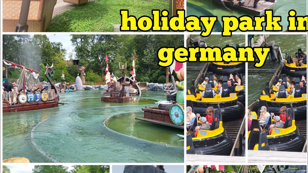 Holiday Park in Germany/mummer vlogs/hosam and mama in germany 🇩🇪