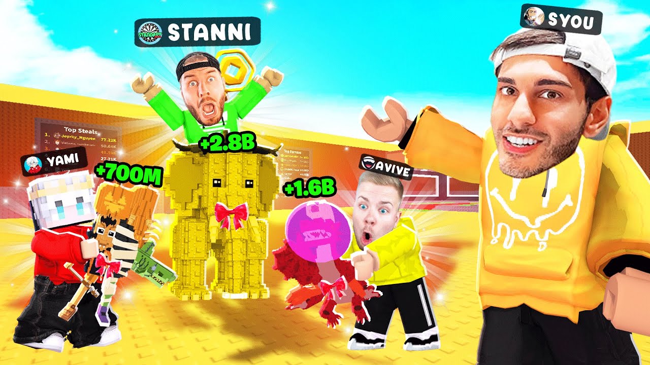 Ich VERSCHENKE GOLDENE 3500€ PETS an MEINE FREUNDE!