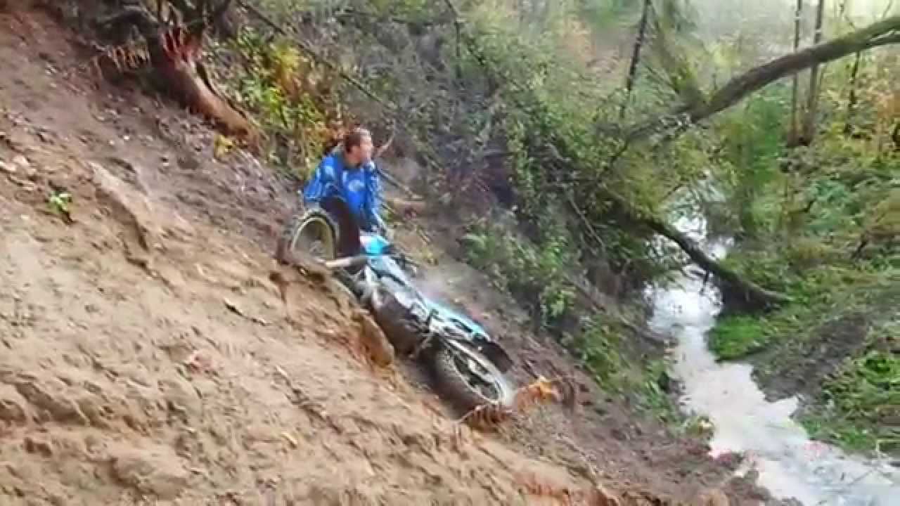 YAMAHA XT 600 HARD ENDURO 3TB 2KF DRIFT STUNT