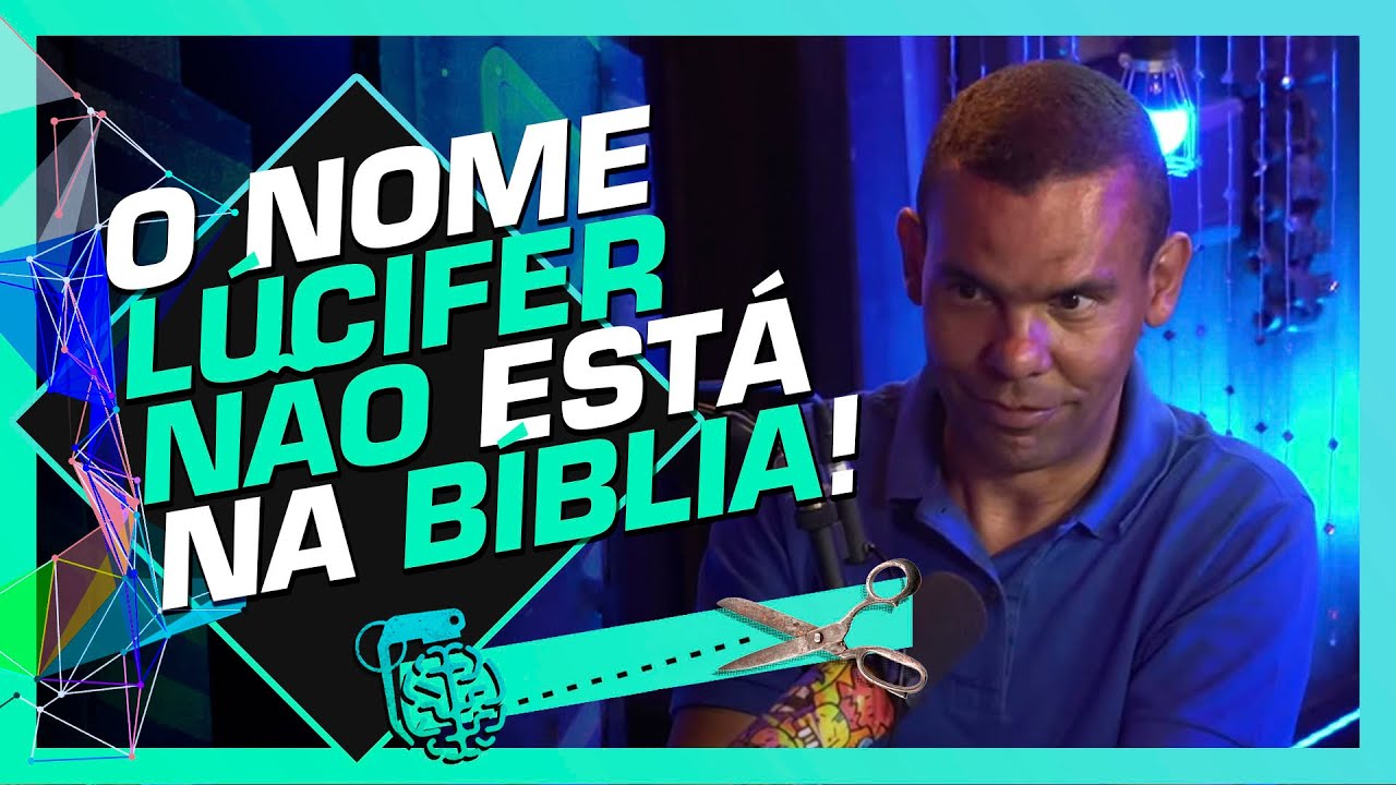 A QUEDA DE L&Uacute;CIFER E OS ANJOS - RODRIGO SILVA E LUIZ SAY&Atilde;O