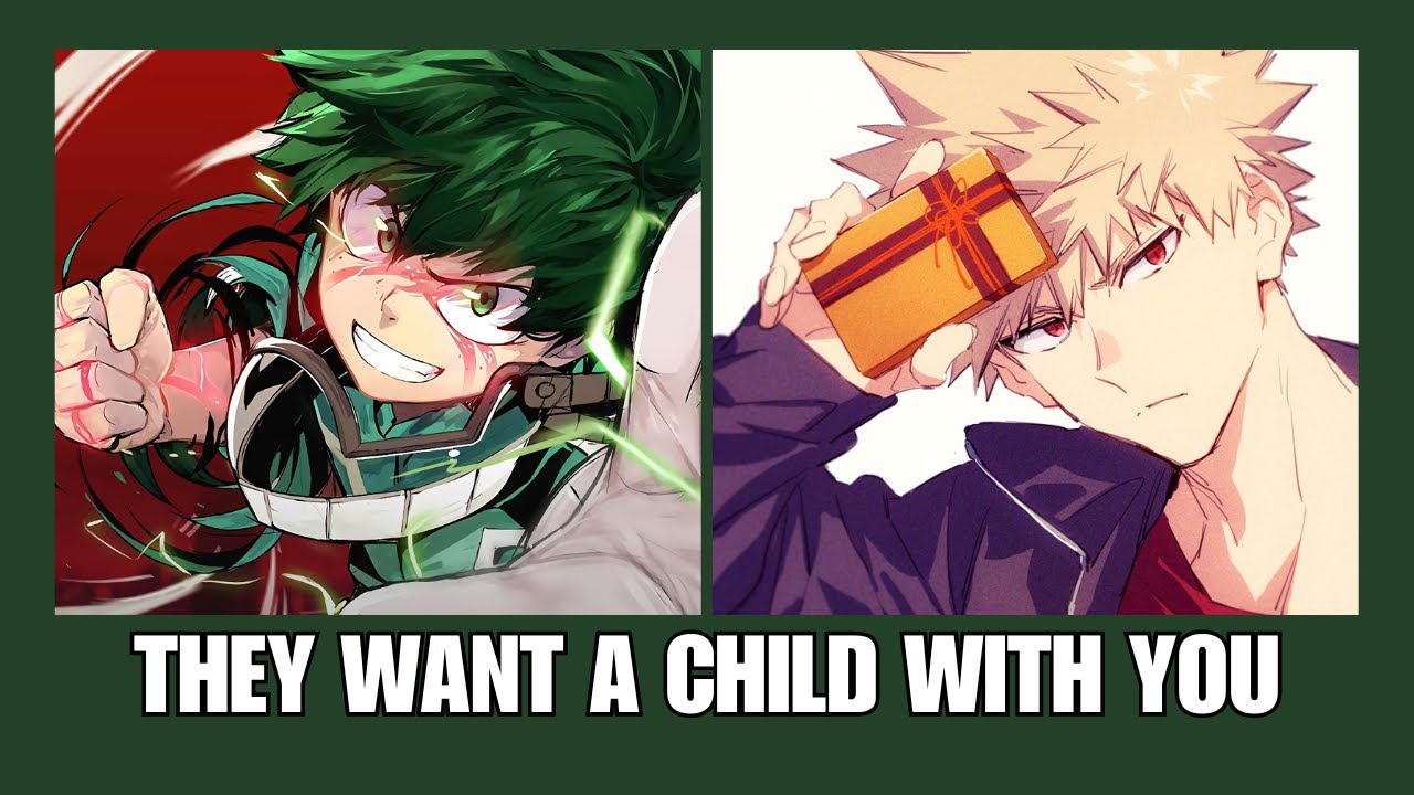 They want a child with you - MHA x Listener ASMR