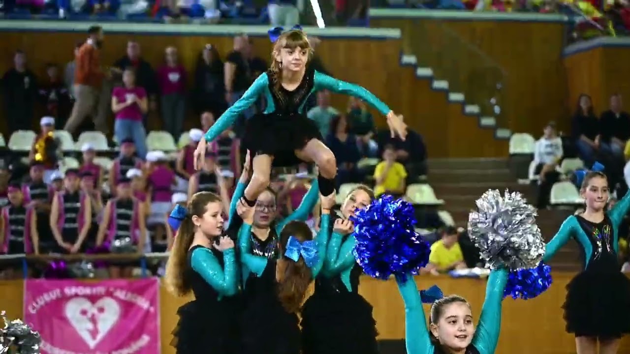 CS Alegria la Campionatul National de Majorete 2024
