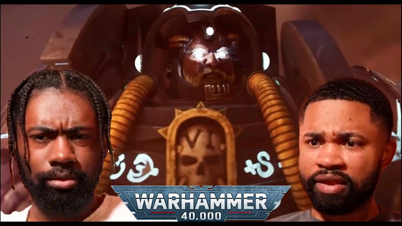 Warhammer 40,000: New Edition Cinematic Trailer | Reaction