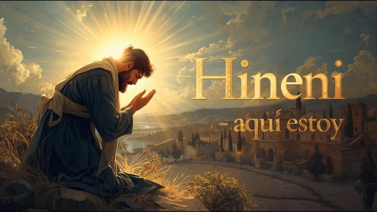 🎵 Hineni (Aquí Estoy) | Cántico Espiritual – Shir Mikrá 📜 🕊️