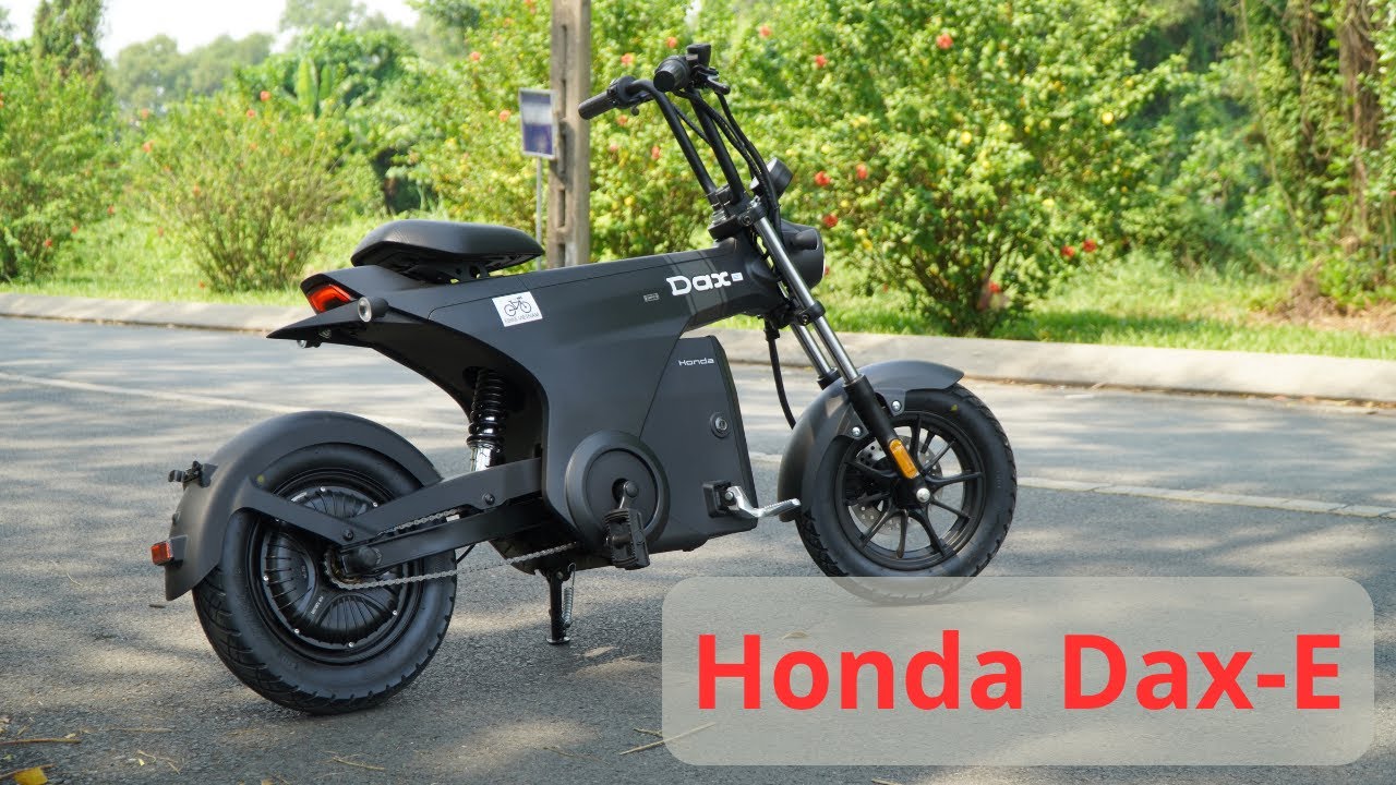 Review Chi Tiết Honda Dax E